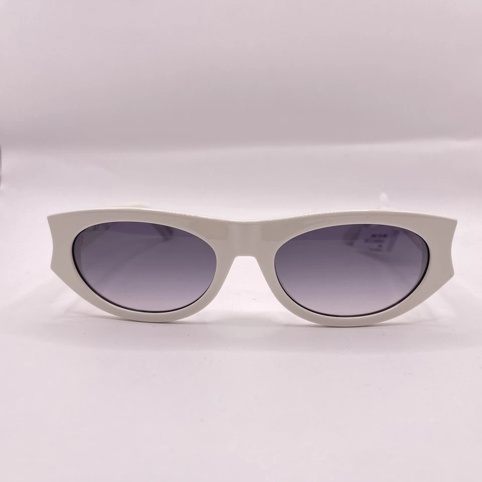 Gafas de sol Dior para mujer DiorGlow B2I estrechas mariposa degradadas CD40225I blancas Foto 2 de 4