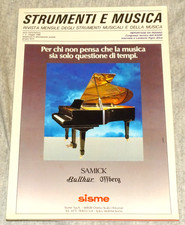 STRUMENTI  E MUSICA RIVISTA DI MUSICA E STRUMENTI  MUSICALI N°5  1988