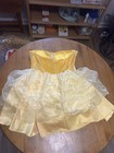 Large Belle Yellow Princess/Fairy Strapless Costume Dress Trickz N' Treatz — photo 2