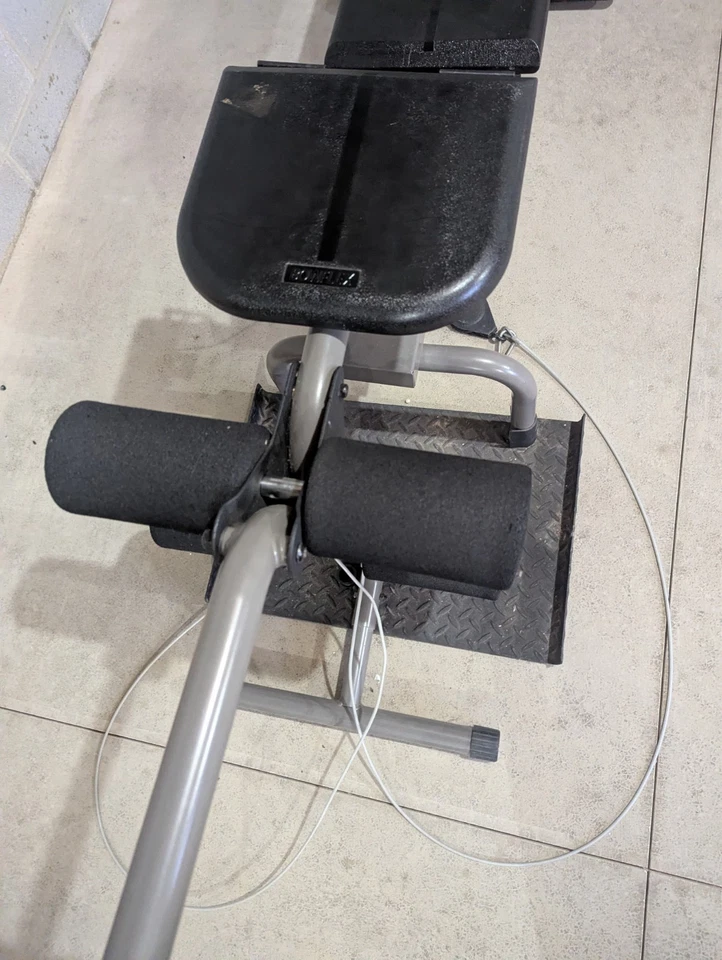 bow flex xlt pro home gym full body workout machine in used condition - Image 3 of 4