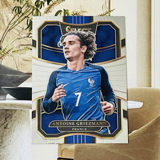 Panini 2017-18 Select Antoine Griezmann #81 France Soccer Trading Card
