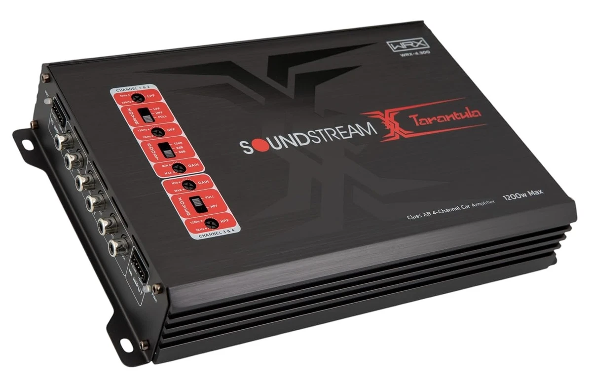 Soundstream 4 Channel Car Audio Amplifiers for sale | eBay