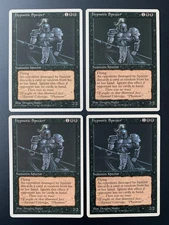 4th Edition  MTG  Playset  Hypnotic Specter   Magic