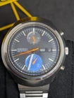 6138 - 0020 SEIKO "Tokei Zara" Vintage, Chronograph, Working