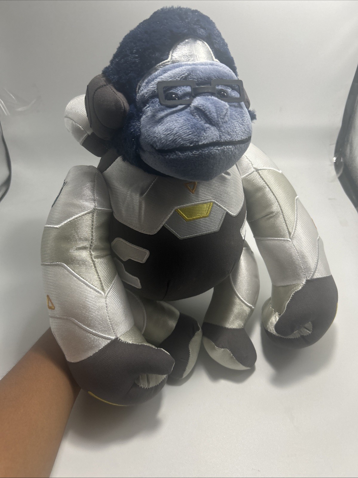 Blizzard Entertainment Overwatch Winston Winston Plush Doll 2016 *AUTHENTIC*