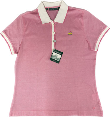 Ladies Bobby Jones Augusta National Masters Polo Size M- NWT