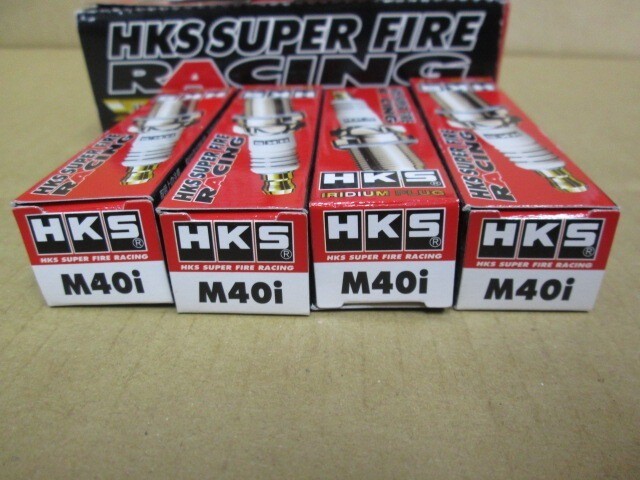 HKS Super Fire Plug 50003-M40i Set of 4 M Series Iridium  #8 NEW from japan