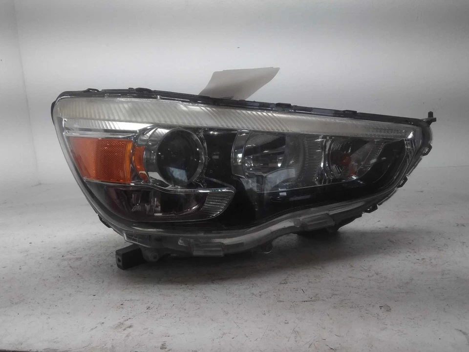 Used Right Headlight Assembly fits: 2012 Mitsubishi Outlander sport xenon HID Ri - Image 4 of 4