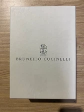 BRUNELLO CUCINELLI Empty Box White paper cardboard  8" x 6" x 4"