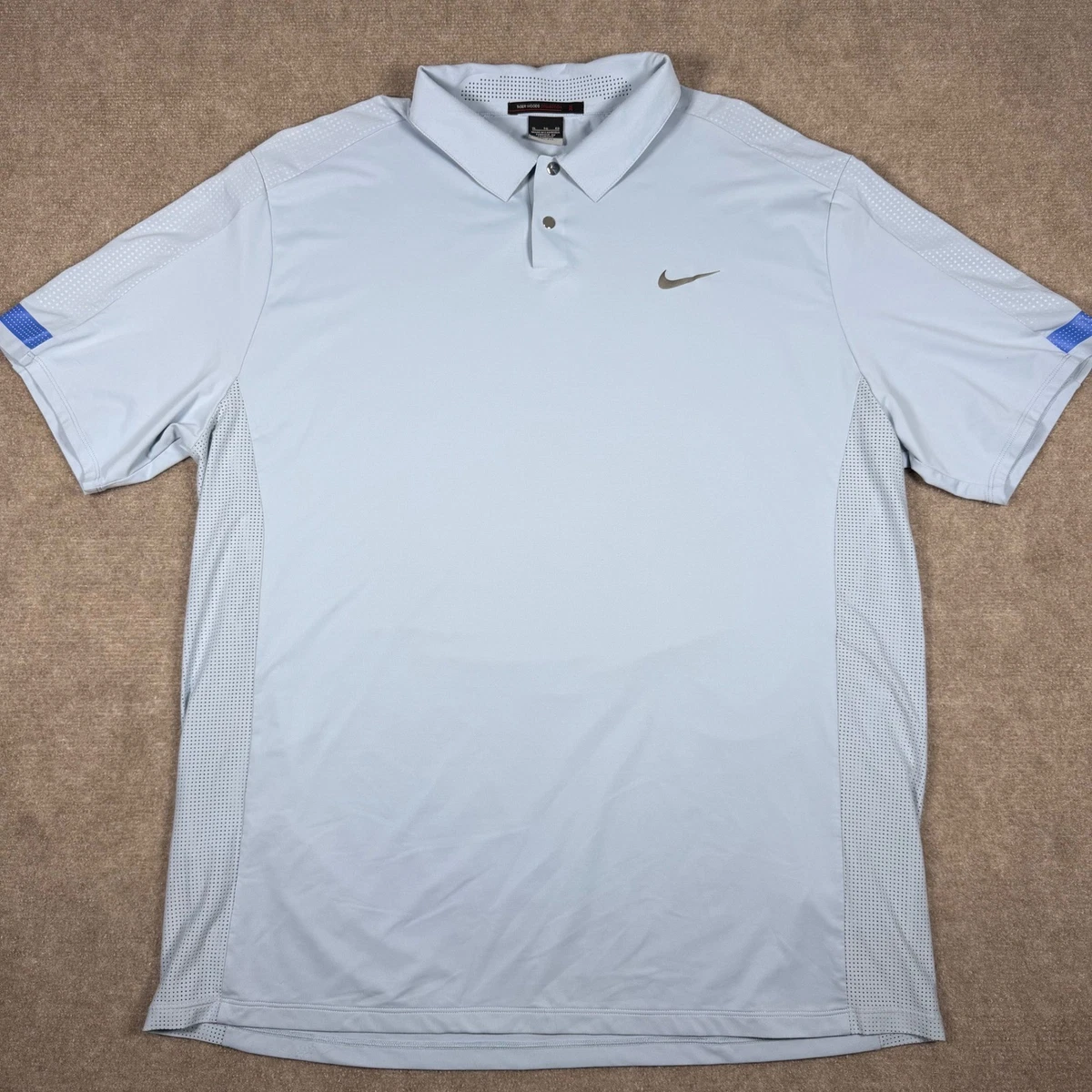Nike Tiger Woods Polo Indiana Men's Golf Shirts, Tops & Sweaters