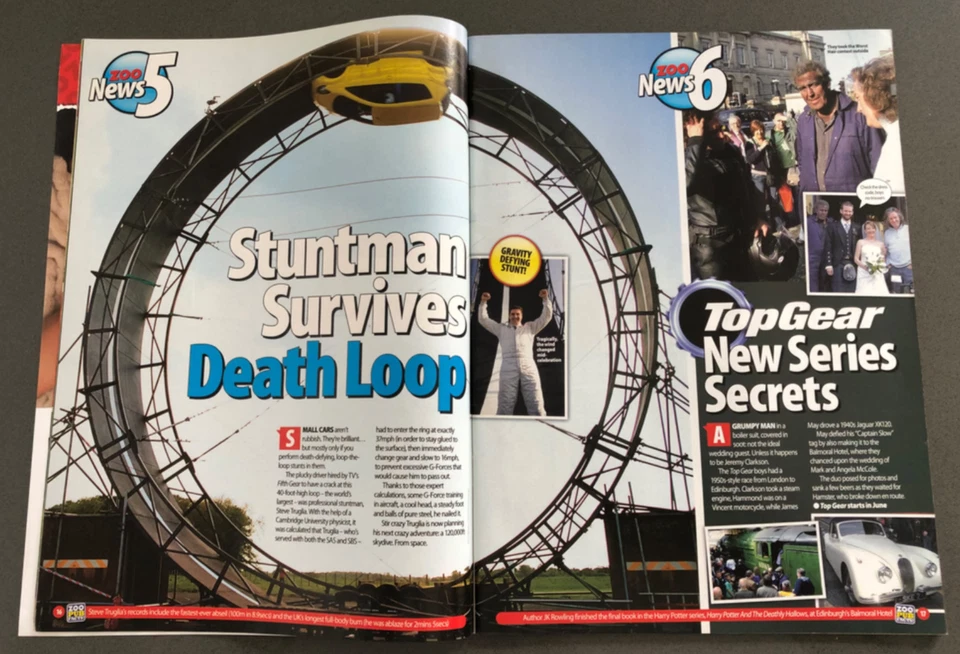 Men's Zoo Magazine 29 May - 4 June 2009 Jodie Marsh - Image 4 of 4