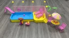 Vintage Mattel 1988 BEACH BLAST BARBIE POOL PATIO SET