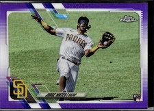 2021 Topps Chrome Update #USC58 Jorge Mateo Purple Refractor