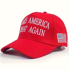Red Maga Hat 45-47🇺🇸 Trump Make America Great Again! 