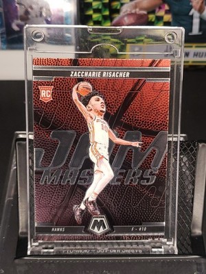 2024-25 Panini Mosaic - Jam Masters Zaccharie Risacher #8 (RC) | eBay