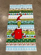 MISCUT A RK Grinch Christmas 100% cotton fabr...