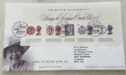 GB QEII 2015 Long To Reign Over Us Machin Minisheet RM FDC Happy and Glorious