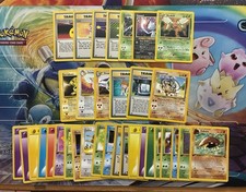 Vintage Pokemon Card Lot Wotc First Edition Shadowless Etc Beedrill Hitmontop