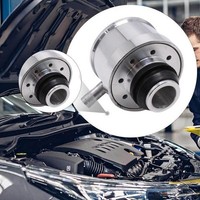 Robust Aluminium Legierung Ventildeckel PCV EntlüFtung Kombo Universal Poliert