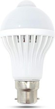 5w B22 LED Motion Sensor lights Indoor - Automatic Smart Motion Sensor PIR Ligh