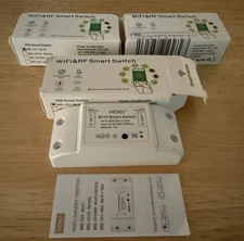 Set Of 3 Moes WiFi & RF Smart Switches