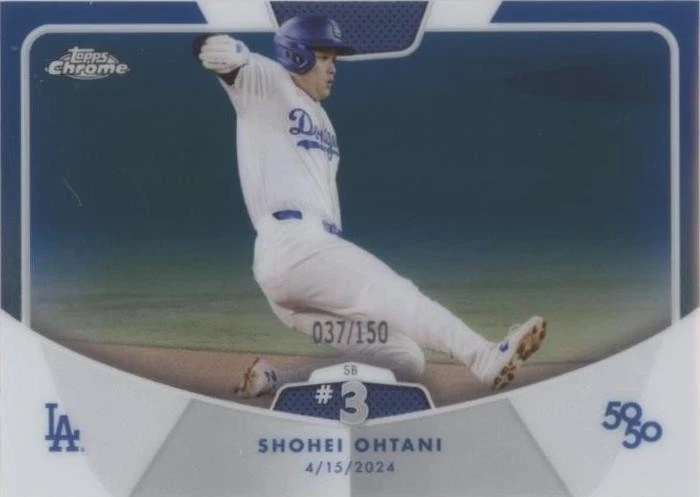 2024 Topps 50/50: Shohei Ohtani - Shohei Ohtani #7 for sale | eBay