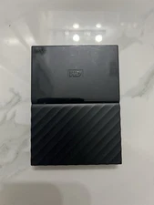 WD Western Digital 1TB - My Passport Portable External Hard Drive Black USB 3.0