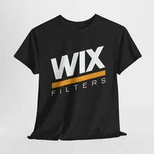 Unisex Wix Racing Filters Logo T-Shirt American Size S-5XL T-Shirt