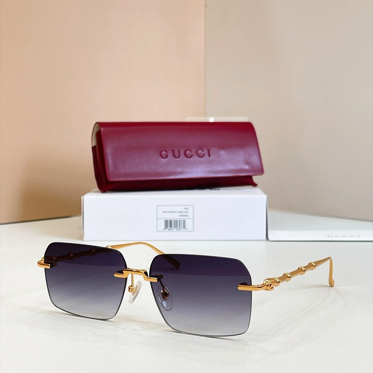 25+ Gucci Rimless Sunglasses for sale | Updated Oct 2026