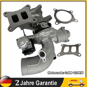 Turbolader für Audi A4 B8 A5 8T 8F 1.8 TFSi 125 kW 170 PS 06L145654F CJEB--GR