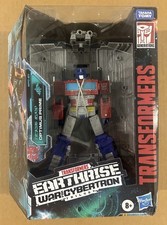 Transformers War for Cybertron Earthrise Leader Optimus Prime - New Damaged Box
