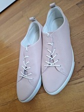 ECCO Damen Schuhe Gr. 39 rosa Neuwertig Sneaker 
