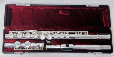 Jupiter JFL-503E Flute Case Wind Instruments Music Band Orchestra Gear Pro Japan