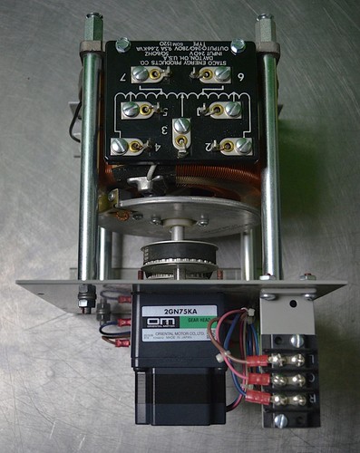 Staco Energy Products Co. 60M1520 Variable Transformer 240V 9.5A 2.66kVA 50/60HZ