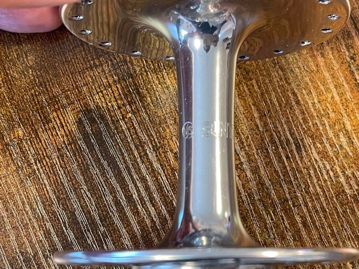 Suntour Superbe Pro Track Hubs Front and Rear Set NJS Stamped | eBay