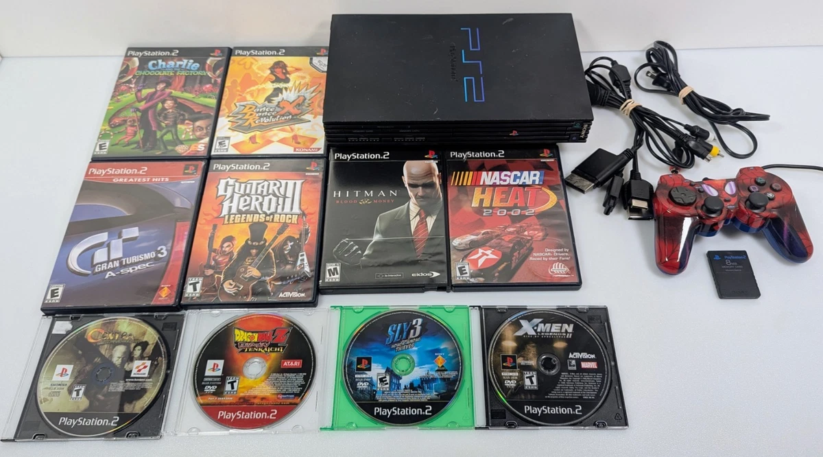 Sony PlayStation 2 NTSC-U/C (US/Canada) Composite RCA Video Game