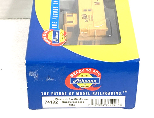 Athearn 74192 escala HO Missouri Katy Texas (MKT) cúpula caboose 1014 nuevo en caja | Zustand: New