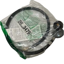 New LP Propane Gas Hose Regulator Brass Fitting Max 1PSIG Model RYQY01