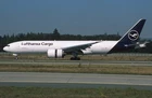 Genuine Aircraftslide/Slide Lufthansa Cargo Boeing 777-F D-ALFF