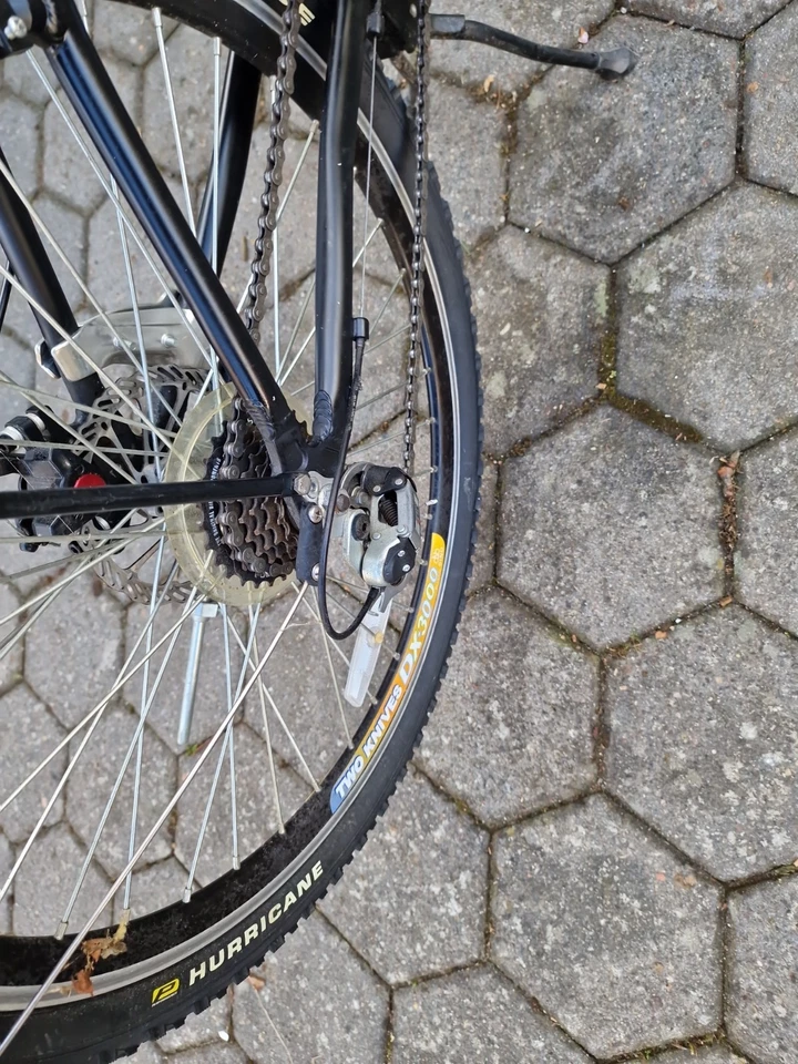 Tandemfahrrad Tandem 26" Fahrrad Trekkingrad 21 Gang Twin Power 3 - Bild 4 von 4