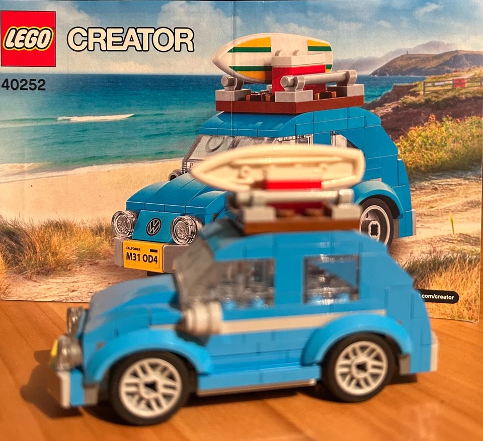 LEGO Creator 40252 Mini VW Beetle, Foto 3 von 5