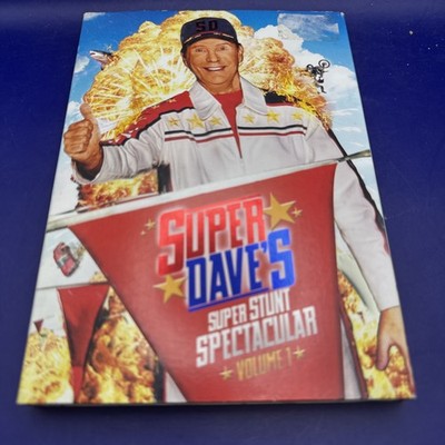 Super Daves Super Stunt Spectacular, Voloume 1 (DVD, 2008)
