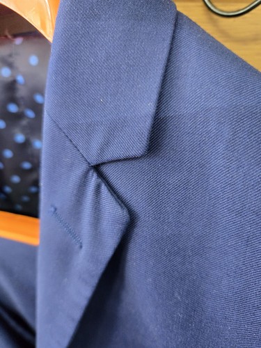 Wow Stunning Wow Brand New Lorenzo Bruno 3 Piece Vested Suit 38 Long 32 Waist - Picture 2 of 16