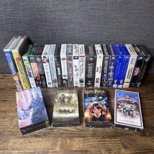 Large Group Of 25 Factory Sealed Brand New VHS Tapes Lot