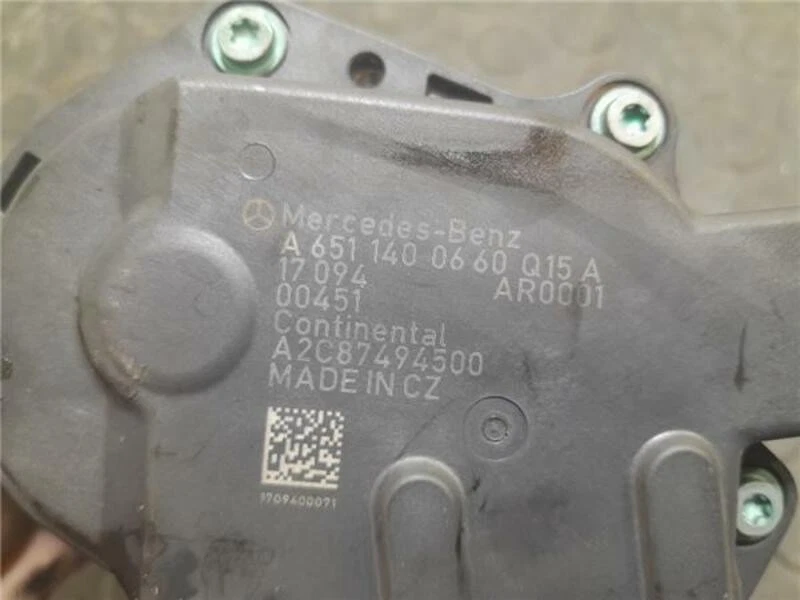 A6511400660 valvola egr per MERCEDES V CLASE COMBI (447) 2.0 220 D RISE 1221791 - Imagem 4 de 4