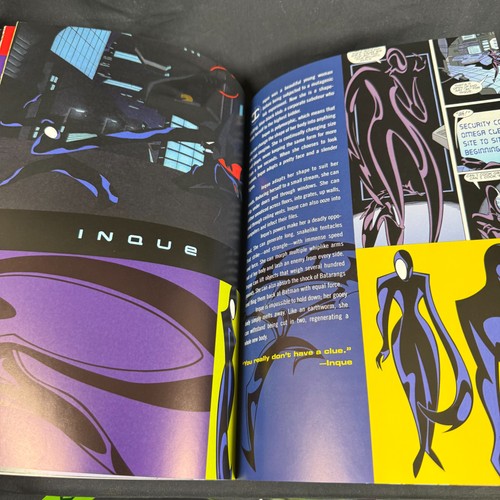 Los Von 2 Batman Büchern Enzyklopädie Der Comicbuchhelden Batman Beyond Dateien - Picture 14 of 14