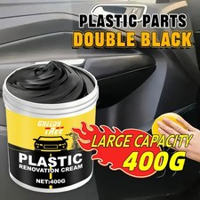 400g Heavy-Duty Car Plastic Renovator Wax - Fast-Acting Scratch Repair, Restores
