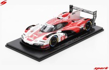 Porsche 963 9RD 4.6L Turbo V8 #6 2nd 2025 24h Le Mans in 1:18 scale by Spark