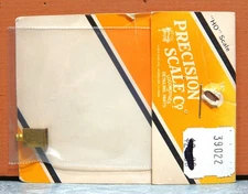 PRECISION SCALE HO DIESEL LOCOMOTIVE EXHAUST STACK RECTANGULAR # 39022