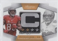 2014 Panini Prestige Captains Vincent Jackson #15 gp3